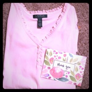 EUC Lauren Ralph Lauren top